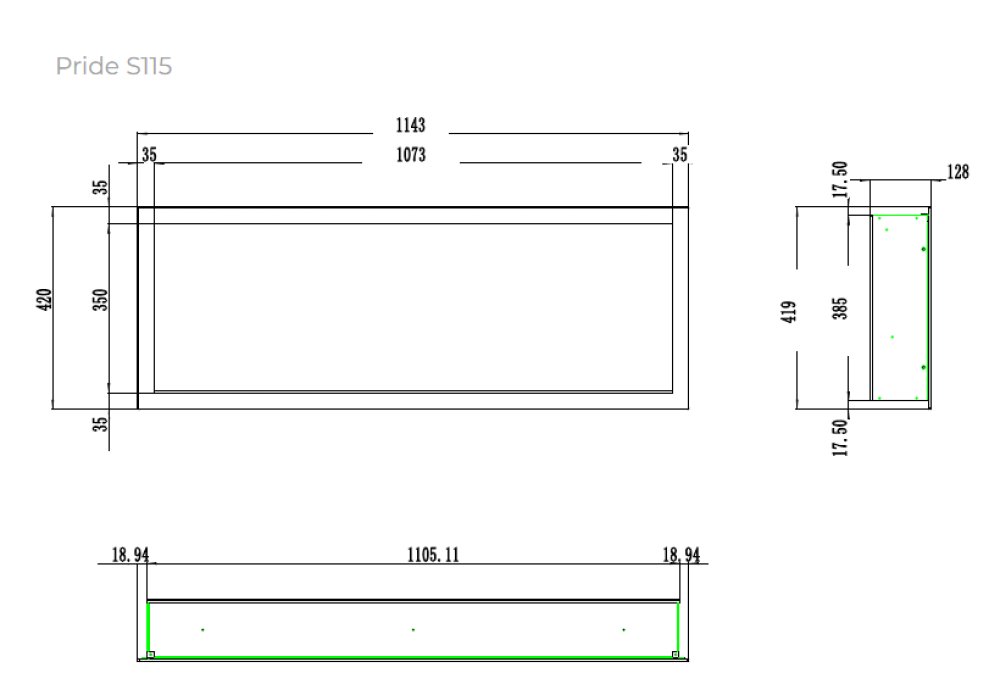 Pride S115