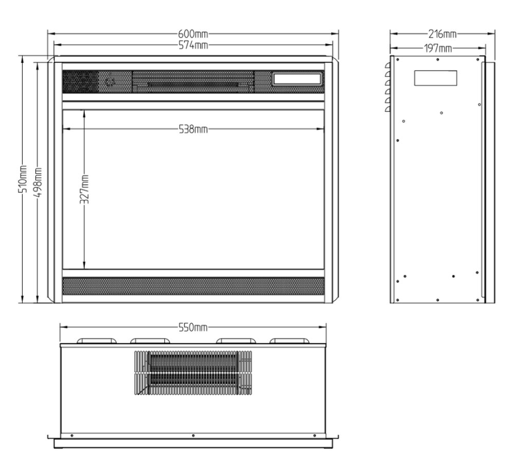 LED 60 3D