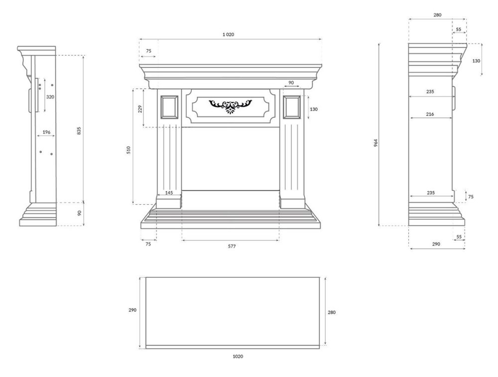 Rivia White 2D