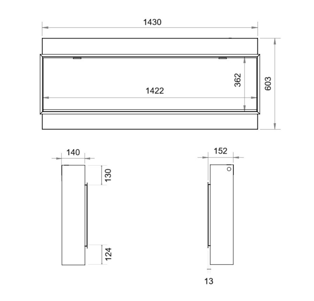 Landscape Pro Slim 56"