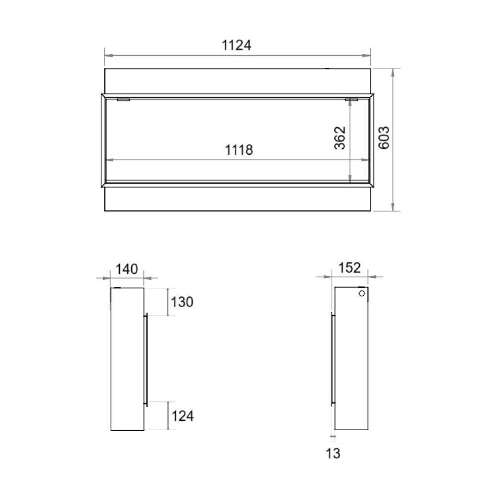 Landscape Pro Slim 44"