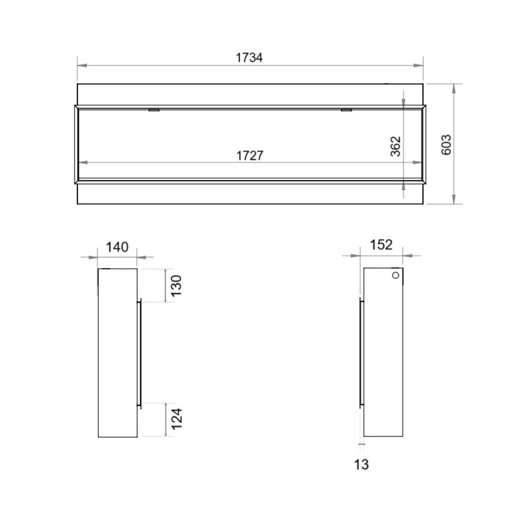 Landscape Pro Slim 68"